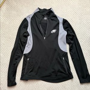 Eagles Quarter-Zip Pullover